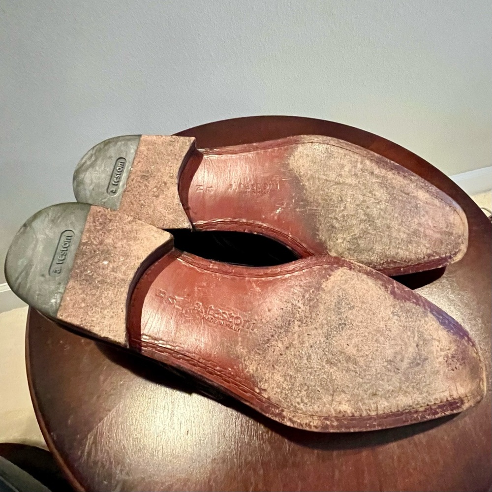 A Testoni men’s 12 monk strap Italy - Picture 8 of 9